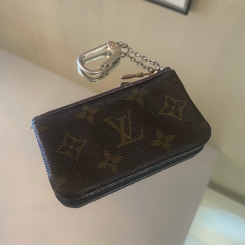 Louis Vuitton Monogram Key Pouch